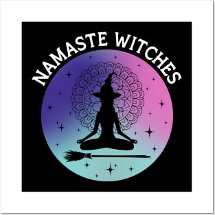 Namaste Witches Posters and Art